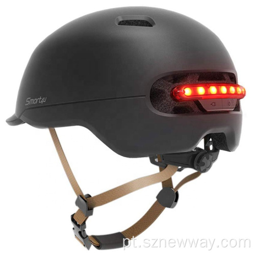 Capacete Smart4U Bling com LED